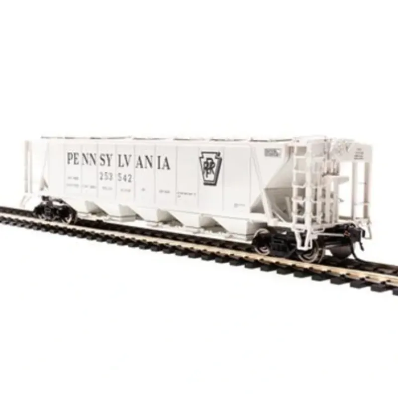 Best Sale Broadway Limited 4087 HO PRR Class H32 5-Bay Covered Hopper Set B (Pack of 2) - Your Source for Gaming Essentials