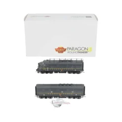 Online Broadway Limited 6656 HO PRR EMD F3 A/B Diesel Locomotive Sound/DCC #9512A/9512B LN/Box - Your Source for Gaming Essentials Trains