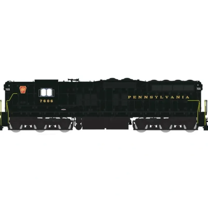 Best Broadway Limited 4254 HO PRR EMD SD9 #7606 w/Paragon3/DC/DCC - Your Source for Gaming Essentials