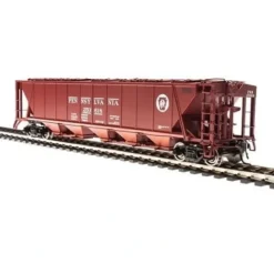 Best Broadway Limited 4085 HO PRR Class H32 5-Bay Covered Hopper Set C (Pack of 2) - Your Source for Gaming Essentials