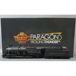 Best Broadway Limited 4181 HO PRR I1SA 2-10-0 Steam Locomotive w/Sound/DC/DCC #4336 - Your Source for Gaming Essentials Trains
