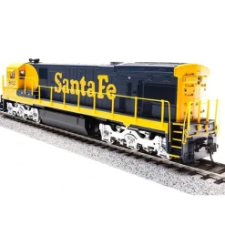 Best Broadway Limited 2440 HO Santa Fe 797 GE C30-7 #8012 w/ DCC&SND - Your Source for Gaming Essentials Trains