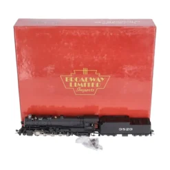Best Sale Broadway Limited 85 HO Santa Fe 2-10-4 Steam Locomotive #3829 w/DCC & Sound - Your Source for Gaming Essentials