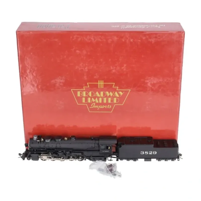 Best Sale Broadway Limited 85 HO Santa Fe 2-10-4 Steam Locomotive #3829 w/DCC & Sound - Your Source for Gaming Essentials