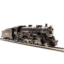 Hot Broadway Limited 2900 HO Santa Fe USRA Light 2-8-2 Mikado Paragon2 #3135 - Your Source for Gaming Essentials Trains