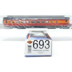 Hot Broadway Limited 693 HO Southern Pacific Morning Daylight Passenger Car #2486 - Your Source for Gaming Essentials Trains