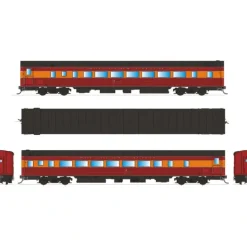 Store Broadway Limited 1583 HO Southern Pacific Coast Daylight Train #2486 - Your Source for Gaming Essentials