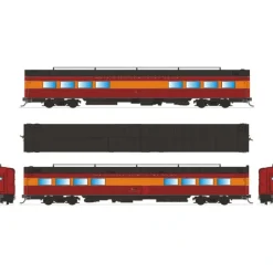 Online Broadway Limited 1587 HO Southern Pacific "Coast Daylight" Train #10315 - Your Source for Gaming Essentials