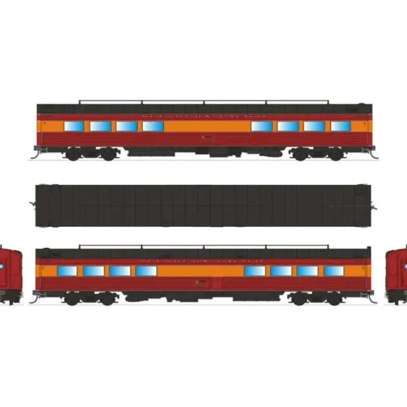 Online Broadway Limited 1587 HO Southern Pacific "Coast Daylight" Train #10315 - Your Source for Gaming Essentials