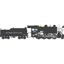 Best Broadway Limited 4322 HO SP 2-8-0 Consolidation Steam Loco Sound/DCC/Smoke #891 - Your Source for Gaming Essentials
