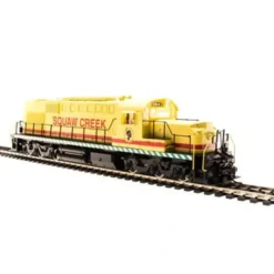 Hot Broadway Limited 2992 HO Squaw Creek Alco RSD15 Low Nose Paragon2 #9843 - Your Source for Gaming Essentials Trains