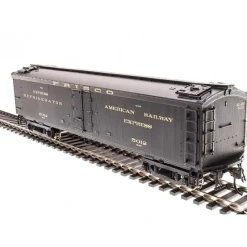 Sale Broadway Limited 1869 HO STLSF GACX 53'6" Wood Reefer #5102,5120 (Pack of 2) - Your Source for Gaming Essentials Trains