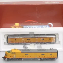 Hot Broadway Limited 2331 HO Union Pacific EMD E6 Powered A-Unpowered B Set #987 - Your Source for Gaming Essentials Trains