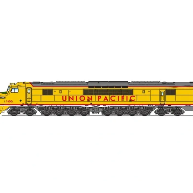 Best Sale Broadway Limited 2510 HO Union Pacific Baldwin Centipede A-A Set #1600A,1601A - Your Source for Gaming Essentials