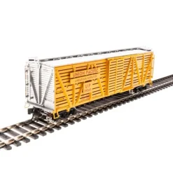 Outlet Broadway Limited 2527 HO Union Pacific PRR K7 Stock Car with Cattle Sound - Your Source for Gaming Essentials Trains