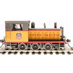 Best Broadway Limited 6079 HO Union Pacific Plymouth WLG-8 35-Ton Switcher w/ DCC - Your Source for Gaming Essentials Trains