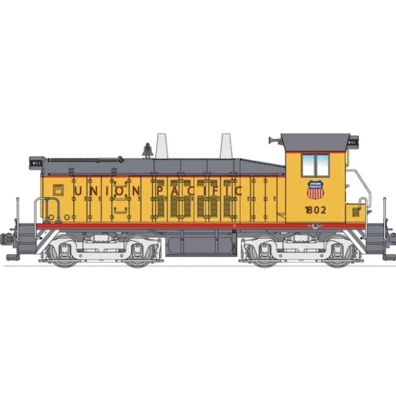 Best Broadway Limited 2970 HO Union Pacific EMD SW7 Paragon2 #1802 - Your Source for Gaming Essentials