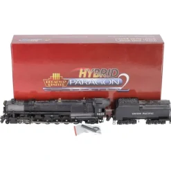Best Broadway Limited 2062 HO UP-4 4-12-2 Steam Loco & Tender #9035 w/ DCC/Sound - Your Source for Gaming Essentials
