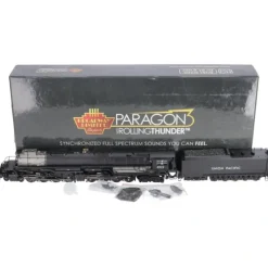 Best Broadway Limited 4384 HO UP 4-8-8-4 Steam Locomotive #4022 w/Sound/DC/DCC - Your Source for Gaming Essentials Trains