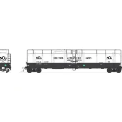 Broadway Limited 6113 HO UTLX NCG High-Capacity Cryogenic Tank Car - Your Source for Gaming Essentials Trains
