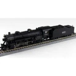 Discount Broadway Limited 2939 HO Wabash Pacific 4-6-2 Steam Loco & Tender #660 w DCC - Your Source for Gaming Essentials Trains