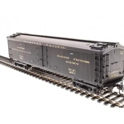 Broadway Limited 1848 HO Western Pacific GACX 53'6" Wood Express Reefer # 253 - Your Source for Gaming Essentials Trains
