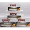 Broadway Limited 3405 N B&A 40' Steel Boxcar w/7-8 Corrugated Ends (Pack of 4) - Your Source for Gaming Essentials Trains