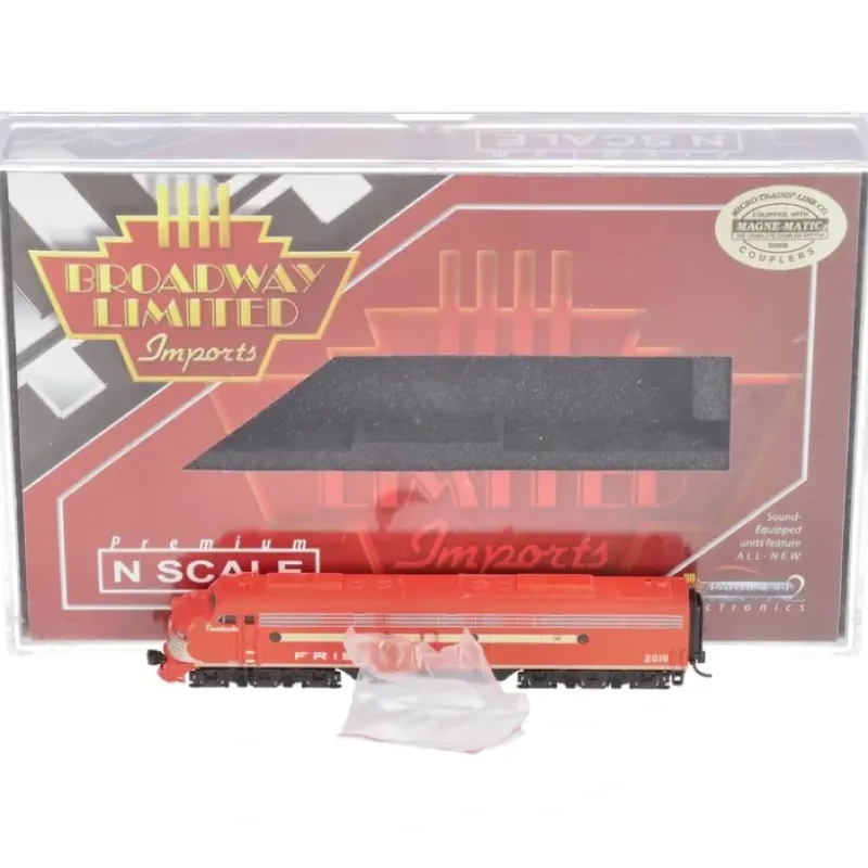 Best Sale Broadway Limited 3256 N Frisco EMD E8A Paragon2 #2200 w/SND/DCC - Your Source for Gaming Essentials