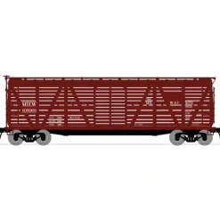 Outlet Broadway Limited 3360 N Milwaukee Road PRR K7 Stock Car with Hog Sounds - Your Source for Gaming Essentials Trains