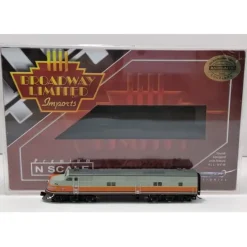 Sale Broadway Limited 3021 N Milwaukee Road EMD E6A Diesel Locomotive #15B w/DCC - Your Source for Gaming Essentials Trains