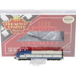 Hot Broadway Limited 3252 N Missouri Pacific EMD E8A Paragon2 #7020 - Your Source for Gaming Essentials Trains