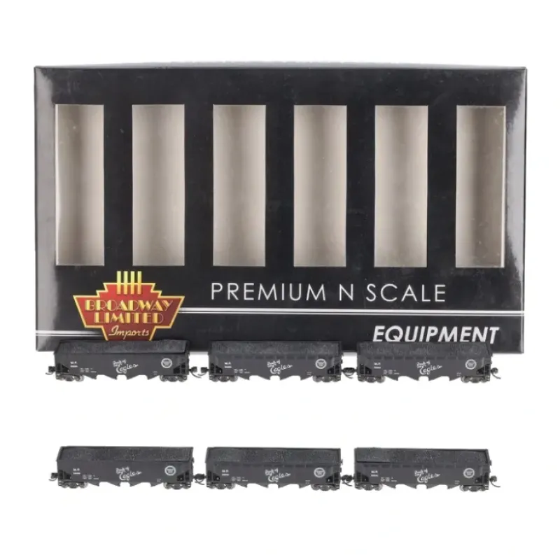 Best Sale Broadway Limited 3195 N MP ARA 70-Ton 4-Bay Hopper w/Load Set A (Pack of 6) - Your Source for Gaming Essentials