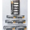Hot Broadway Limited 3196 N MP ARA 70-Ton 4-Bay Hopper w/Load Set B (Pack of 6) - Your Source for Gaming Essentials Trains