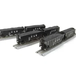 Best Broadway Limited 3113 N N&W Class H2A 3-Bay Hopper w/Load Set A (Pack of 6) - Your Source for Gaming Essentials