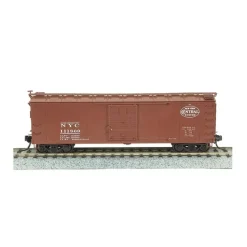 Hot Broadway Limited 3408 N New York Central NYC 40' Steel Boxcar #103247 - Your Source for Gaming Essentials Trains
