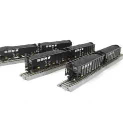 Sale Broadway Limited 3129 N NS N&W Class H2A 3-Bay Hopper w/Load Set A (Pack of 6) - Your Source for Gaming Essentials Trains
