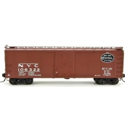 Best Sale Broadway Limited 3402 N NYC 40' Steel Boxcar w/7-8 Corrugated Ends (Pack of 4) - Your Source for Gaming Essentials