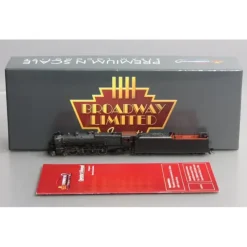 Outlet Broadway Limited 3078 N Painted, Unlettered PRR Class M1b 4-8-2 Steam Locomotive - Your Source for Gaming Essentials Trains