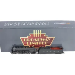 Hot Broadway Limited 3072 N PRR Class M1a 4-8-2 Steam Loco & Tender #6743 w/DCC - Your Source for Gaming Essentials Trains