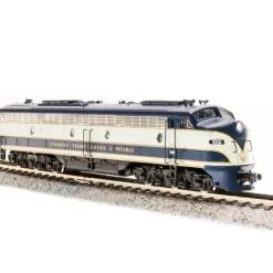 Hot Broadway Limited 3253 N Richmond, Fredericksburg & Potomac EMD E8A #1001 - Your Source for Gaming Essentials Trains
