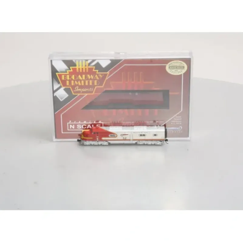 Hot Broadway Limited 1654 N Santa Fe EMD E6A Dual Headlight Paragon2 #12 DCC - Your Source for Gaming Essentials