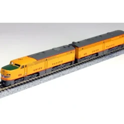 Broadway Limited 3085 N Union Pacific Alco PA1 Powered A-Unpowered B #604,607B - Your Source for Gaming Essentials Trains
