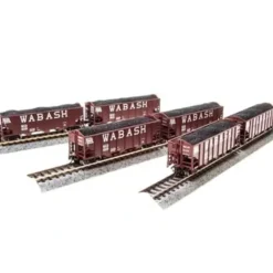 Best Sale Broadway Limited 3132 N WAB N&W Class H2A 3-Bay Hopper w/Load Set A (Pack of 6) - Your Source for Gaming Essentials