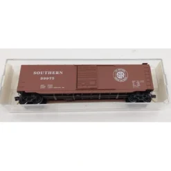 Discount Brooklyn Locomotive Works BLW-32 N Southern 40' Standard Boxcar #39975 NIB - Your Source for Gaming Essentials Trains