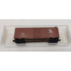 Clearance Brooklyn Locomotive Works BLW-34 N C&O 40' Standard Single Door Boxcar #19258 LN/Box - Your Source for Gaming Essentials Trains