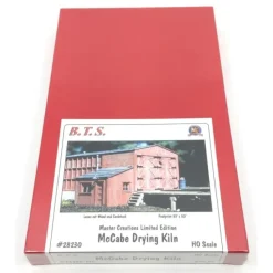 Clearance BTS 28230 HO Scale McCabe Lumber Co Drying Kiln Kit MT/Box - Your Source for Gaming Essentials Trains