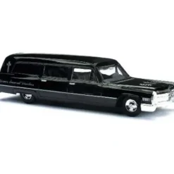 Hot Busch 42905 1:87 66 Cadillac Station Wagon Hearse - Your Source for Gaming Essentials Trains