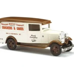 Best Busch 47717 1:87 31 Ford AA Grocers Biscuit Company - Your Source for Gaming Essentials Trains