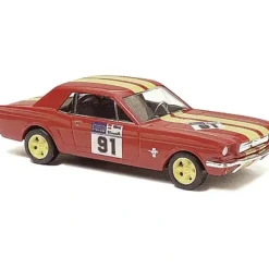 Clearance Busch 47553 1:87 1964 Ford Mustang Nr. 91 - Your Source for Gaming Essentials Trains