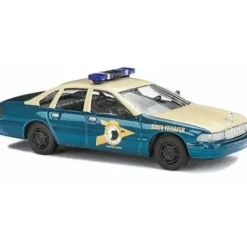 Clearance Busch 47687 1:87 Chevrolet Caprice NH St Police - Your Source for Gaming Essentials Trains